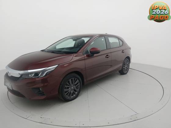 HONDA CITY 1.5 i-VTEC FLEX HATCH EX CVT